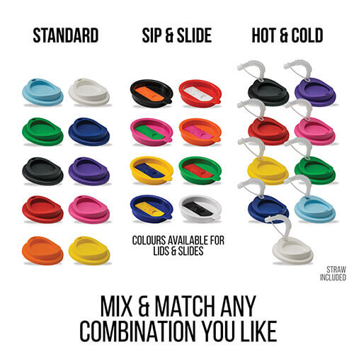 lids styles and colour range