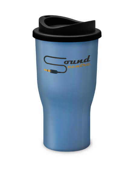 Universal Challenger Tumbler Blue and Black