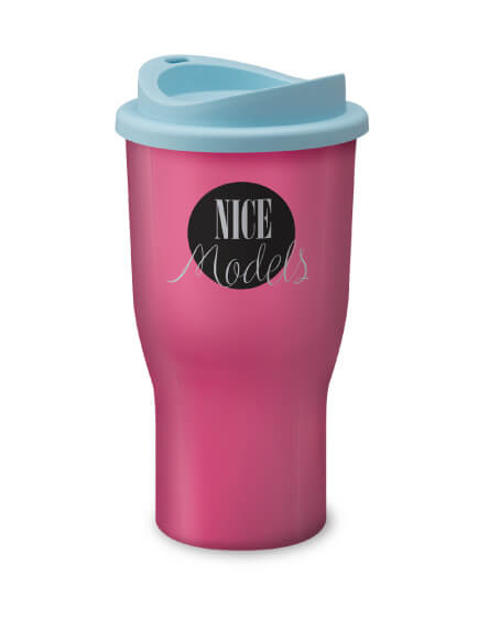 Universal Challenger Tumbler Pink and Blue
