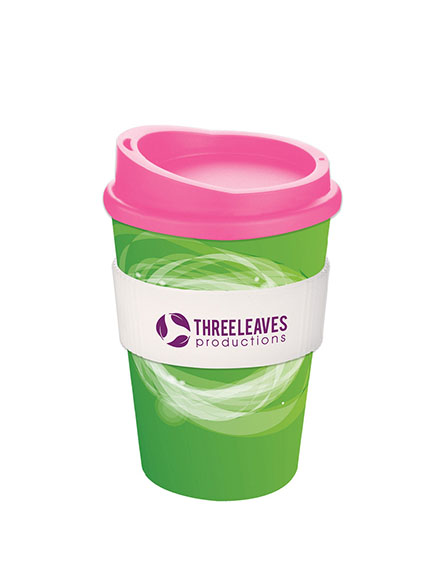 americano full colour reusable cups