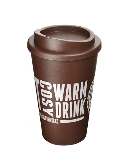 americano reusable cups brown
