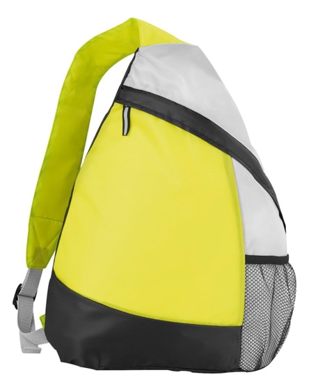 branded armada sling backpack