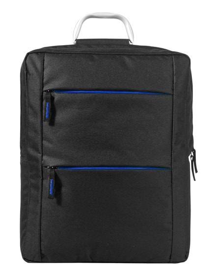 branded boston 15.6" laptop backpack
