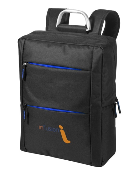 branded boston 15.6" laptop backpack