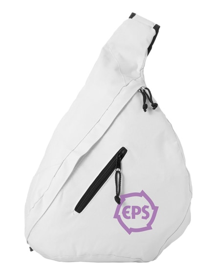 branded brooklyn mono-shoulder backpack
