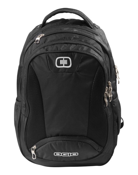 branded bullion 17" laptop backpack