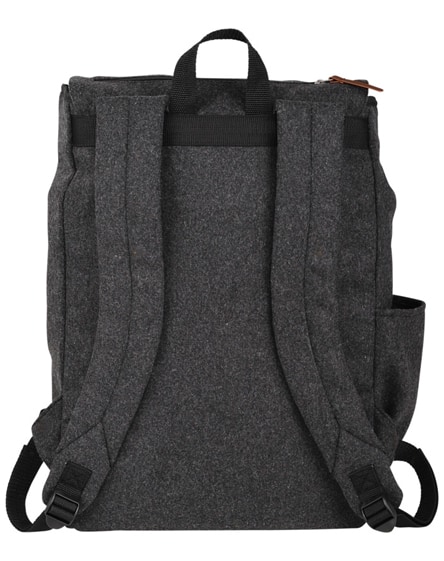 branded campster 15" laptop backpack