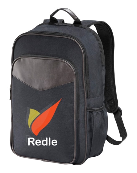 branded capitol 15.6" laptop backpack