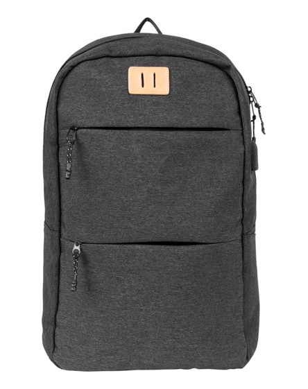 branded cason 15" laptop backpack