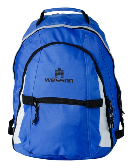 branded colorado covered zipper backpack