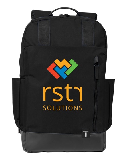 branded compu 15.6" laptop backpack
