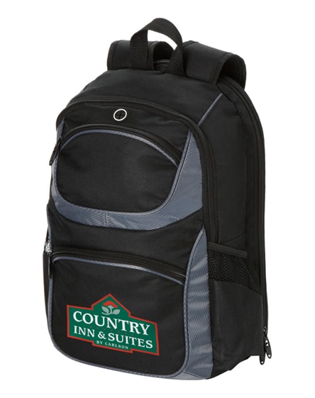 branded continental 15.4" laptop backpack