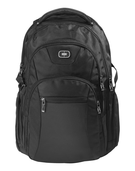 branded curb 17" laptop backpack