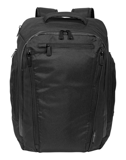 branded deluxe 15.6" laptop backpack