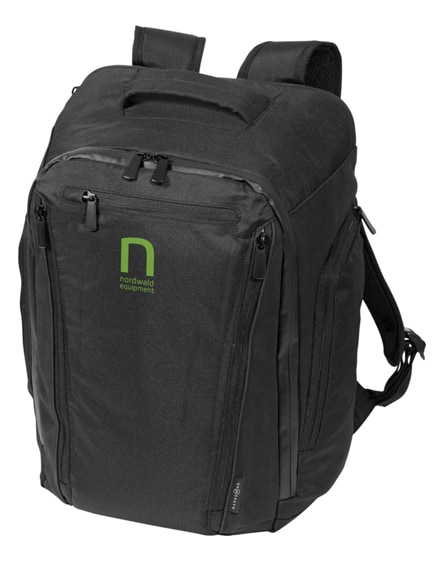 branded deluxe 15.6" laptop backpack