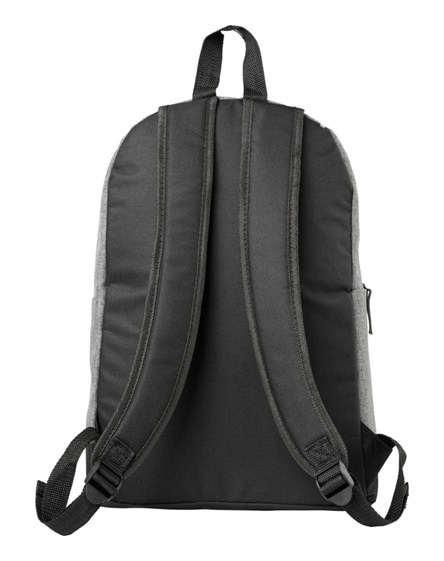 branded dome 15" laptop backpack