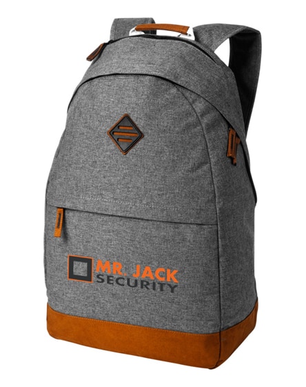 branded echo 15.6" laptop and tablet backpack