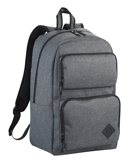 branded graphite deluxe 15.6" laptop backpack