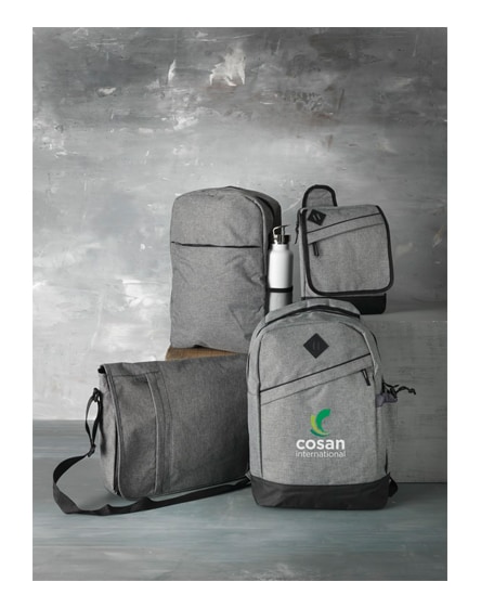 branded graphite-slim 15.6" laptop backpack