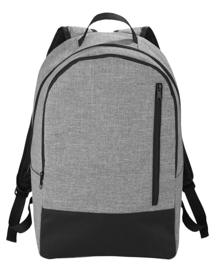 branded grayley 15" laptop backpack