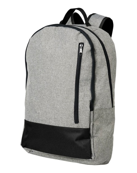 branded grayley 15" laptop backpack