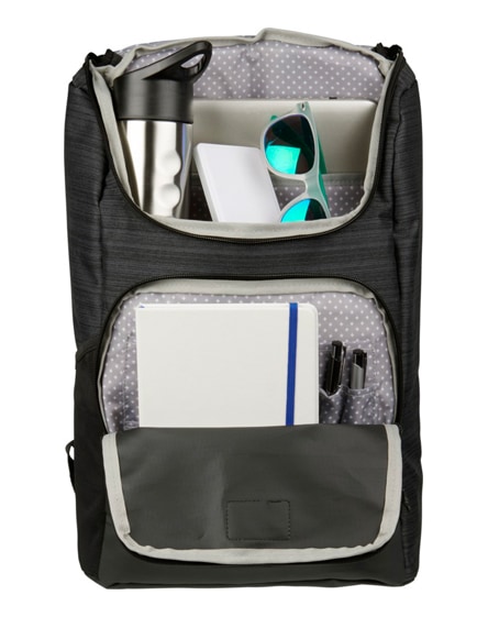 branded graylin 15" laptop backpack
