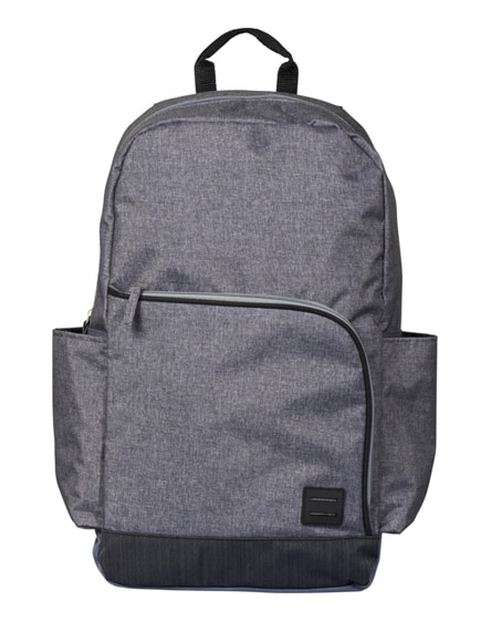 branded grayson 15" laptop backpack