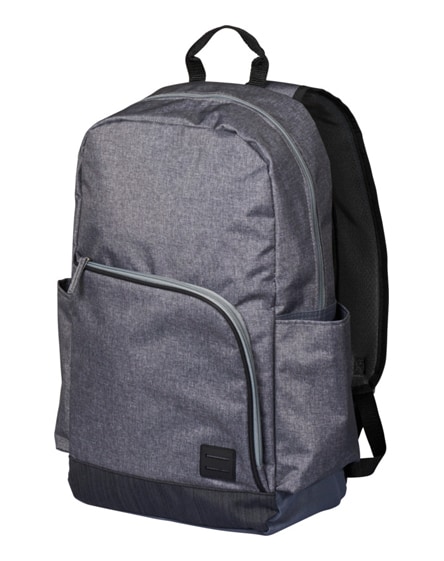 branded grayson 15" laptop backpack