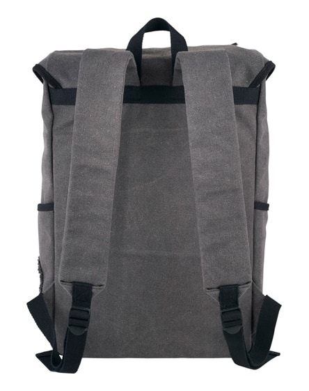 branded hudson 15.6" laptop backpack