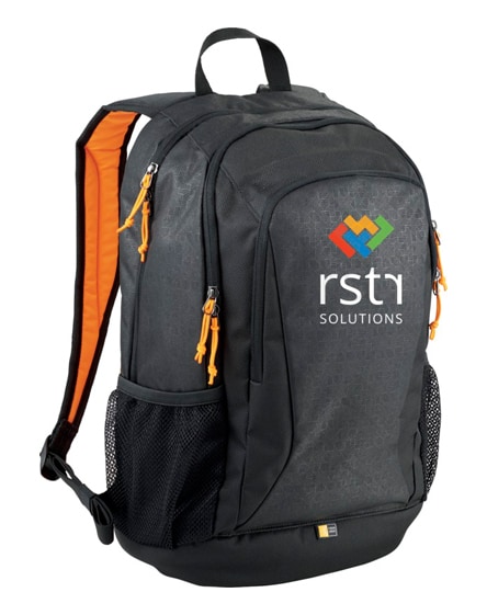 branded ibira 15.6" laptop and tablet backpack