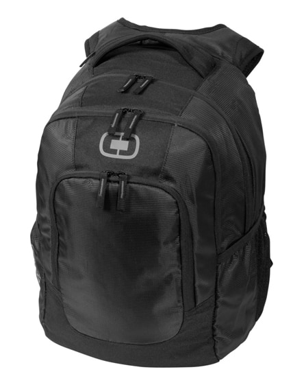 branded logan 15.6" laptop backpack