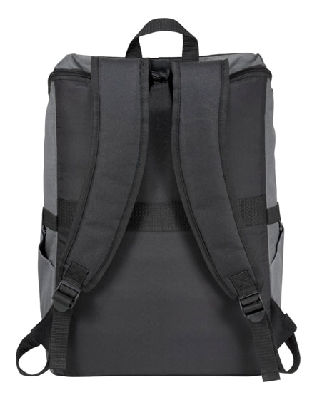 branded manchester 15.6" laptop backpack