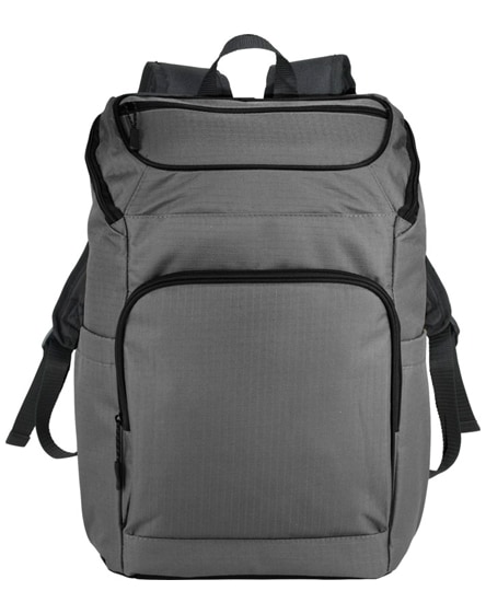 branded manchester 15.6" laptop backpack