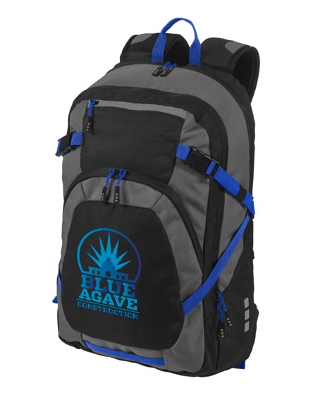 branded milton 14" laptop backpack