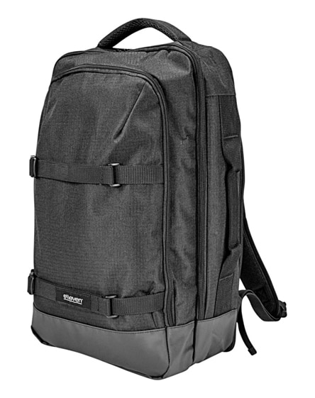 branded multi 2-strap laptop backpack