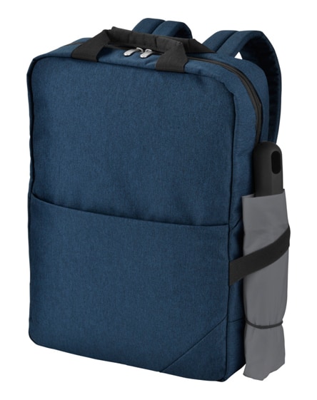 branded navigator 15.6" laptop backpack