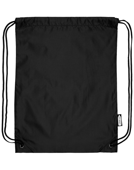 branded oriole rpet drawstring backpack