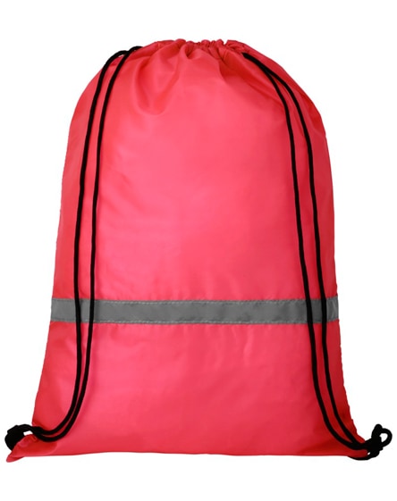 branded oriole safety drawstring backpack