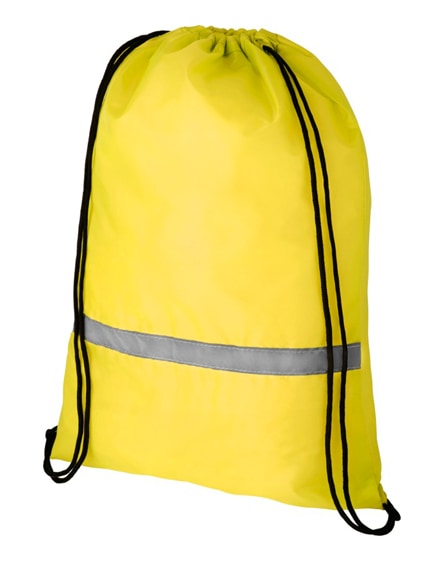 branded oriole safety drawstring backpack