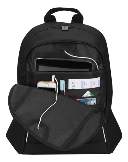 branded stark-tech 15.6" laptop backpack