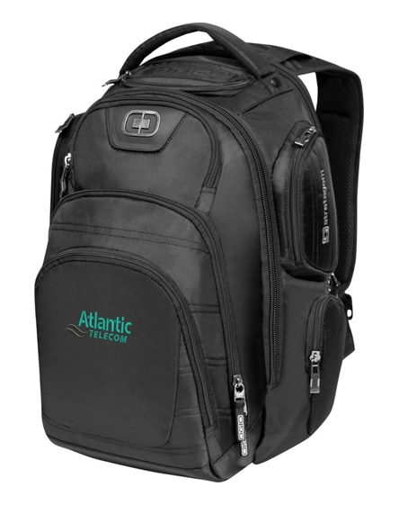 branded stratagem 17" laptop backpack