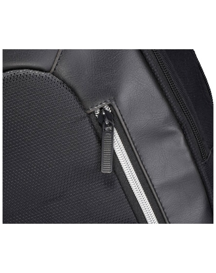 branded vault rfid 15.6" laptop backpack