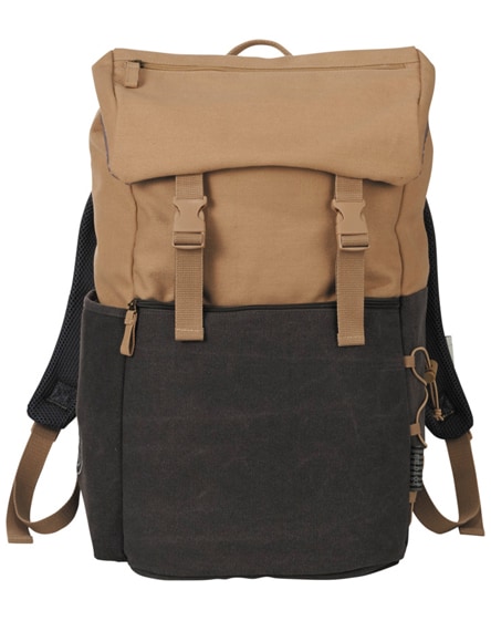 branded venture 15" laptop backpack
