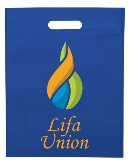 branded freedom small convention tote bag