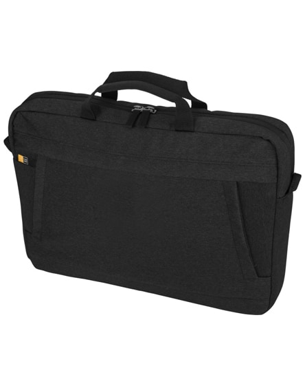 branded huxton 15.6" laptop and tablet briefcase