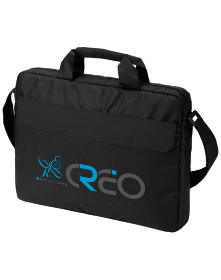 branded oklahoma 15.6" laptop conference bag