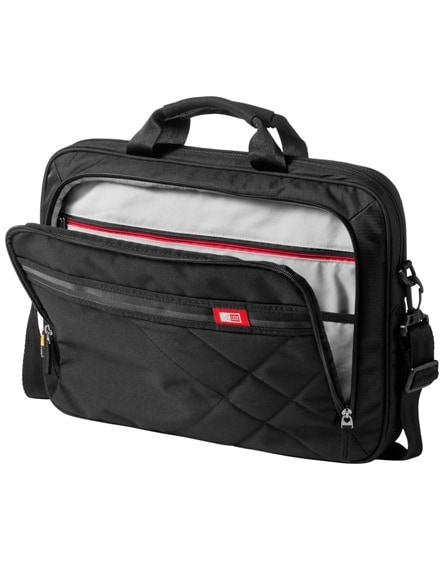 branded quinn 17" laptop and tablet case