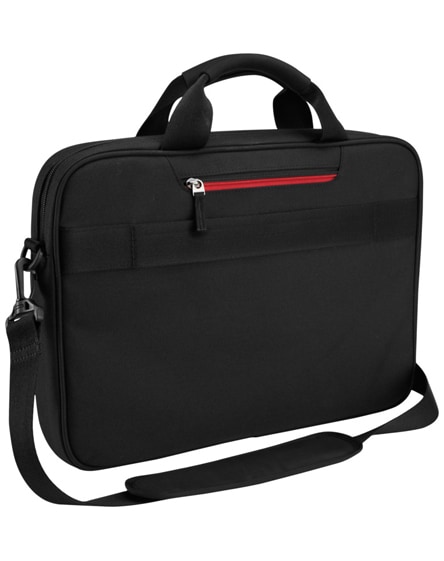 branded quinn 17" laptop and tablet case