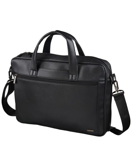 branded sendero 15" laptop briefcase