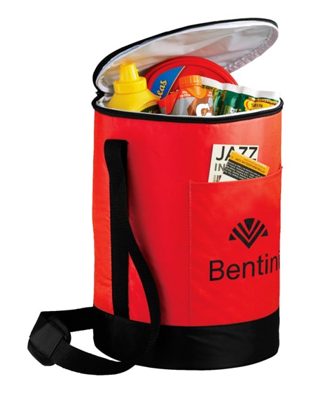 branded bucco barrel cooler bag